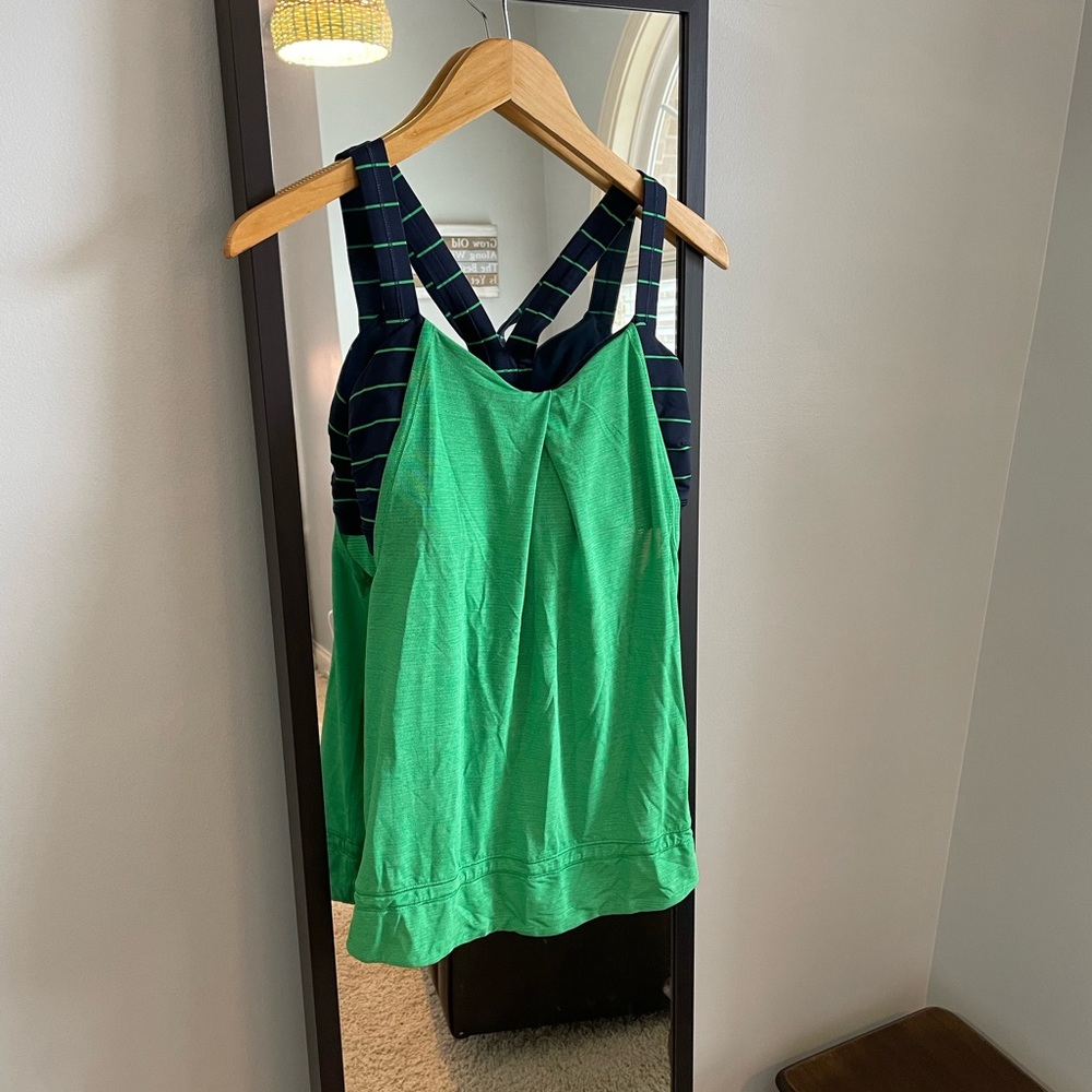 Lululemon Built in Bra Workout Top